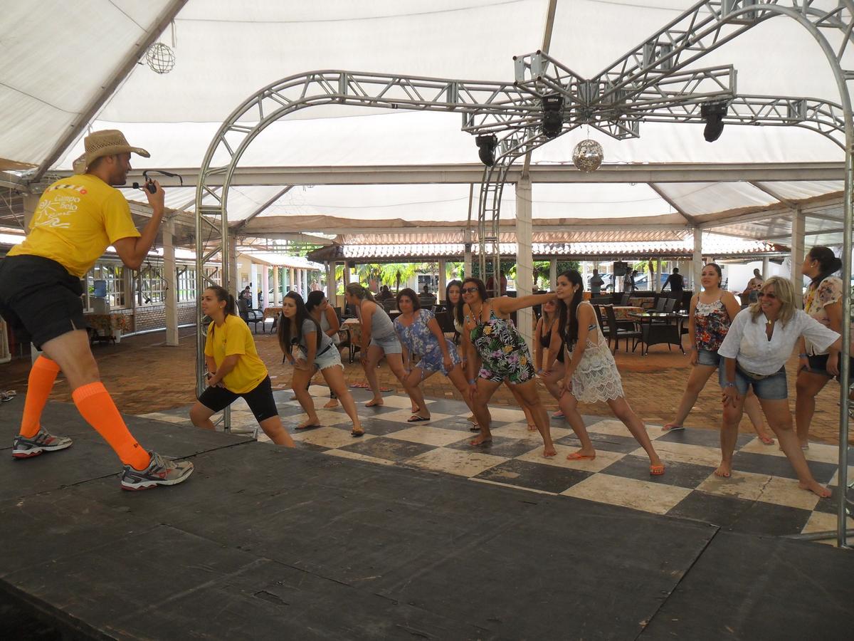 Campo Belo Resort เปรซิเดนเต ปรูเดนเต ภายนอก รูปภาพ